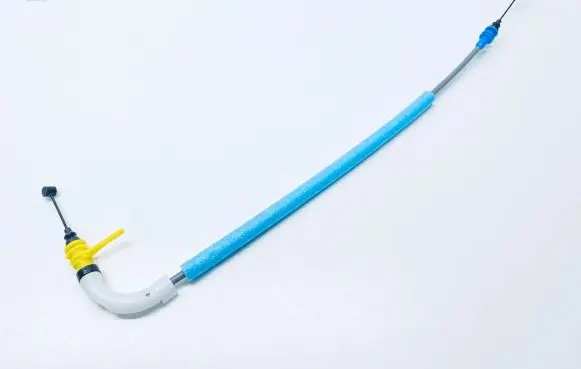 Front door cable line