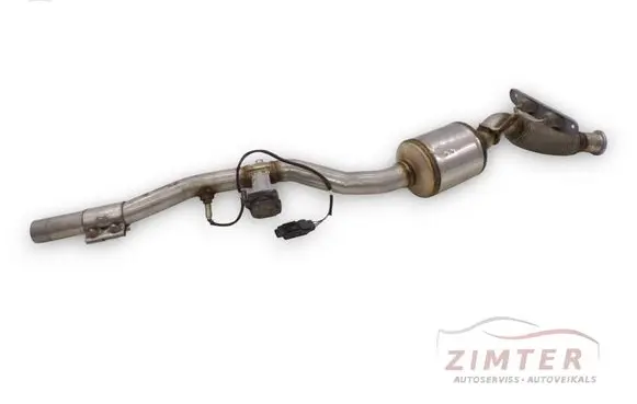 Audi Q3 F3 Catalyst/FAP/DPF particulate filter 5Q0131701BG 5Q0230AB 04L907805FF