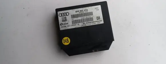 Audi A8 S8 D4 4H Engine ECU kit and lock set 4H0907412