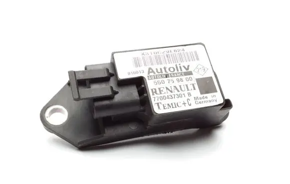 Renault Scenic I Airbag deployment crash/impact sensor 550759800 7700437301B 7700437301