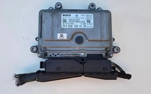 Mercedes-Benz A W169 Engine control unit/module A6401504134