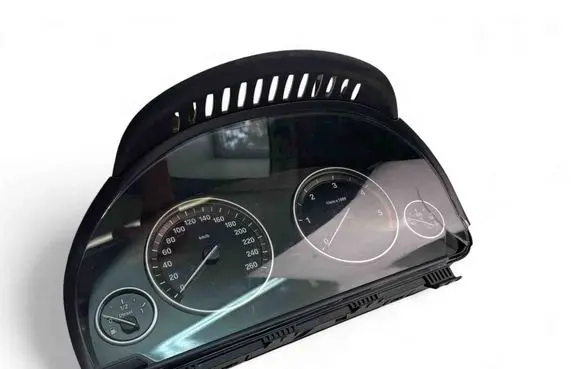 BMW 5 F10 F11 Speedometer (instrument cluster) 9265179