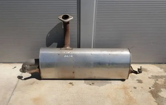 Nissan Qashqai Muffler/silencer 201004EA3A 6574