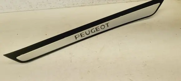 Peugeot 607 Rear sill trim cover 9629149477