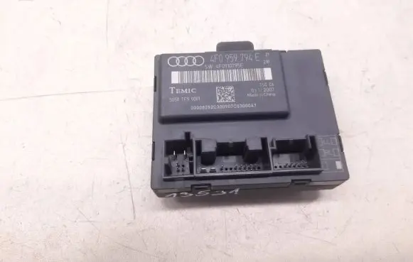 Audi A6 S6 C6 4F Door control unit/module 4F0959794E 4F0910795E 5050TF90001