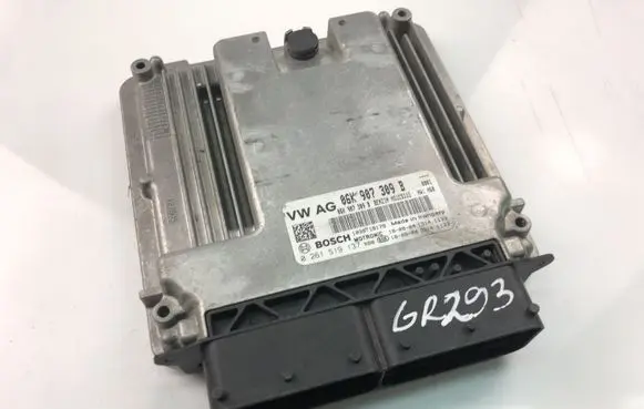 Skoda Kodiaq Engine control unit/module 06K907309B