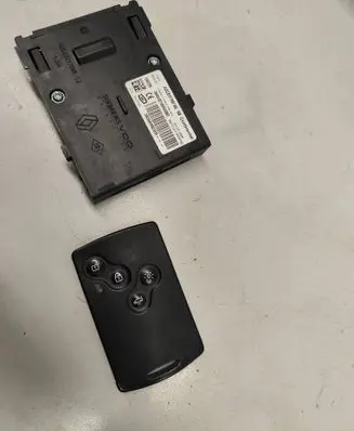 Renault Megane III Ignition key card reader 3500432100540892 A2C53185186 285909828R
