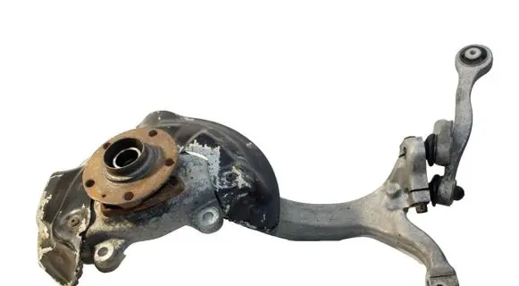 Audi A6 S6 C6 4F Front wheel hub spindle knuckle 4F0257