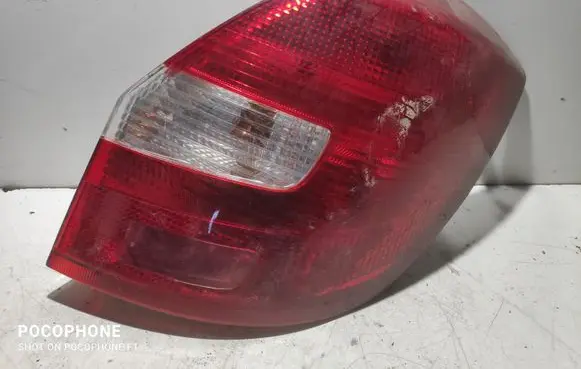 Skoda Fabia Mk2 (5J) Rear/tail lights 5J6945095