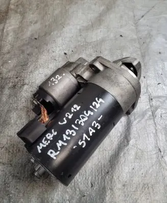 Mercedes-Benz E W212 Starter motor A6519062800
