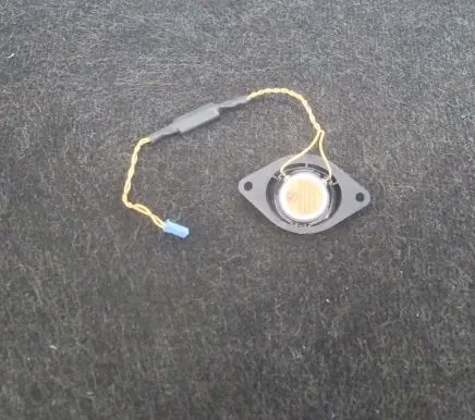 BMW 6 F12 F13 Front door speaker 9184795