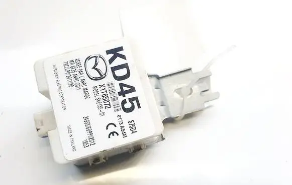 Mazda CX-3 Other control units/modules KD45675D4