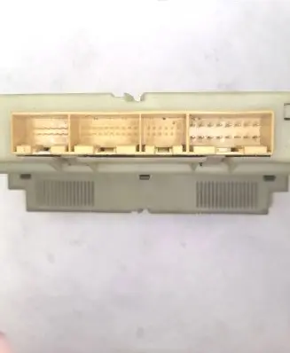 Volkswagen Golf IV Climate control unit 3B1907044A 5HB00761702 20404304