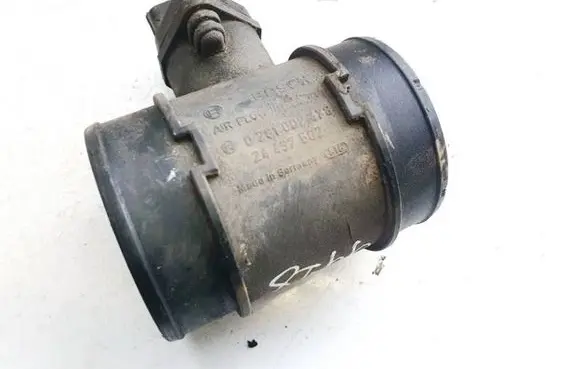 Opel Zafira A Mass air flow meter 0281002478 24437502