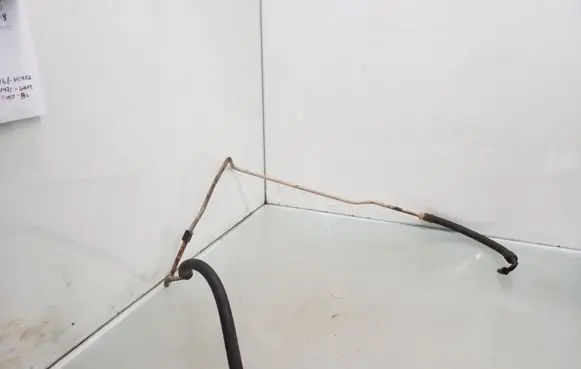 Opel Astra F Power steering hose/pipe/line