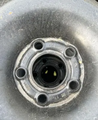 Opel Vectra C R16 steel rim 2160117