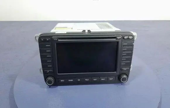 Seat Altea XL Radio/CD/DVD/GPS head unit 5P0035192A