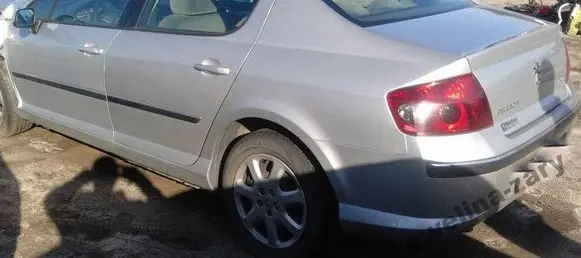 Peugeot 407 Door (2 Door Coupe) brak