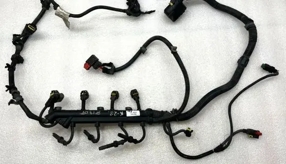 Opel Combo C Engine installation wiring loom 55197689