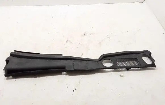 Engine bonnet/hood lock trim molding