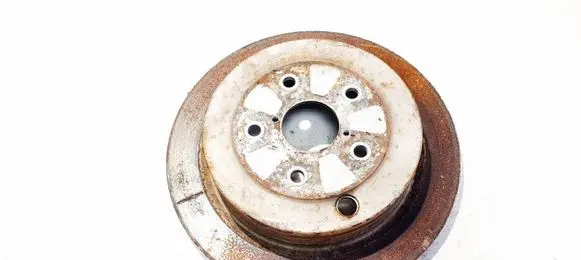 Subaru B9 Tribeca Rear brake disc VENTILIUOJAMAS