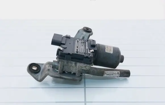 Volkswagen Phaeton Front wiper linkage and motor 3397020693 3D1955023C