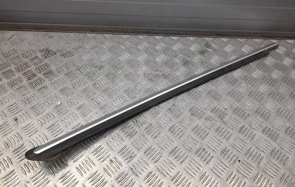 Mercedes-Benz GL X166 Rear door glass trim molding A1666902180
