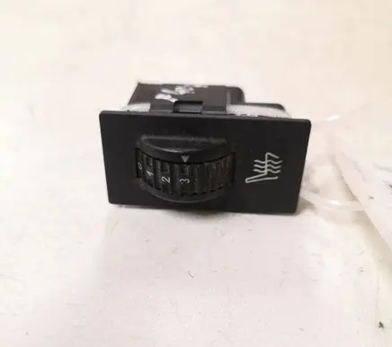 Peugeot 407 Seat heating switch 96500377XT