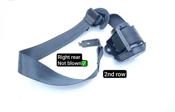Volkswagen Atlas Rear seatbelt 3CN857806