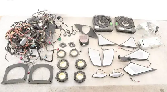 BMW 6 F06 Gran coupe Audio system kit 6808523 65126808523 9224871