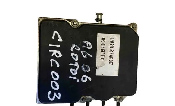 Audi A6 S6 C6 4F ABS Pump 4F0910517AC 4F0614517T
