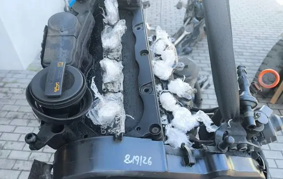 Volkswagen PASSAT B6 Engine CBAB
