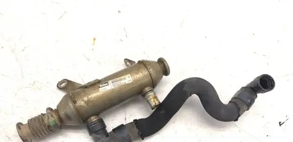 Fiat Ulysse EGR valve cooler 9640843480 869964X