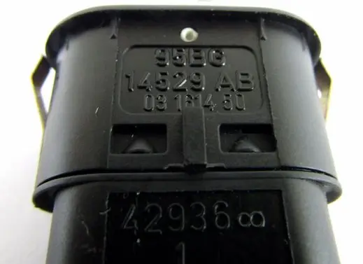 Ford Scorpio Electric window control switch 14529