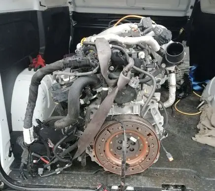 Renault Megane IV Engine M5MB450
