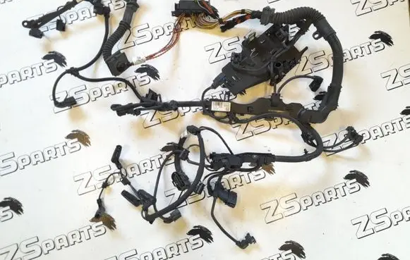 BMW 1 E81 E87 Engine installation wiring loom 780214706 758039115E 780215006