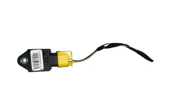 Airbag deployment crash/impact sensor