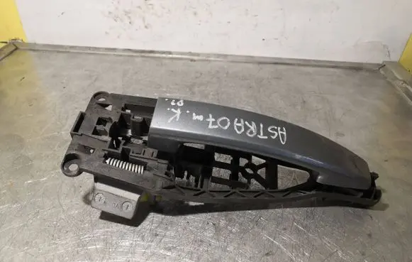 Opel Astra H Front door exterior handle 24463523