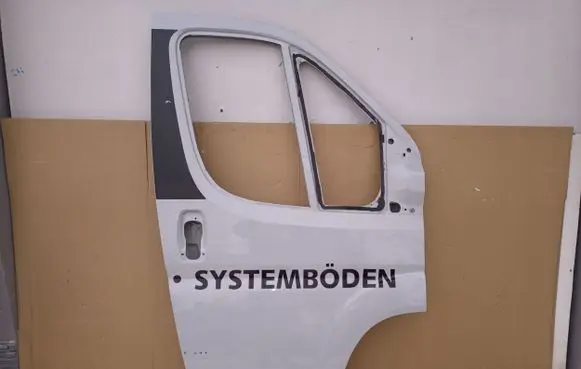 Fiat Ducato Rear door
