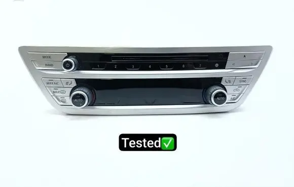 BMW 7 G11 G12 Climate control unit 6411114191