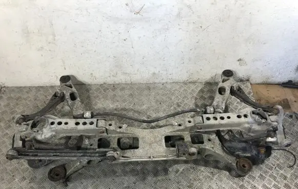 Rear axle beam