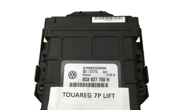 Volkswagen Touareg II Gearbox control unit/module 0C8927750H