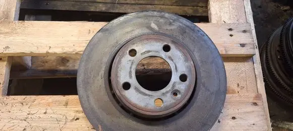 Opel Vivaro Front brake disc 
