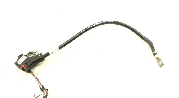 Negative earth cable (battery)