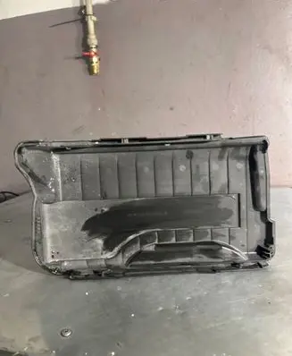 Mercedes-Benz B W246 W242 Battery box tray cover/lid A2465411005