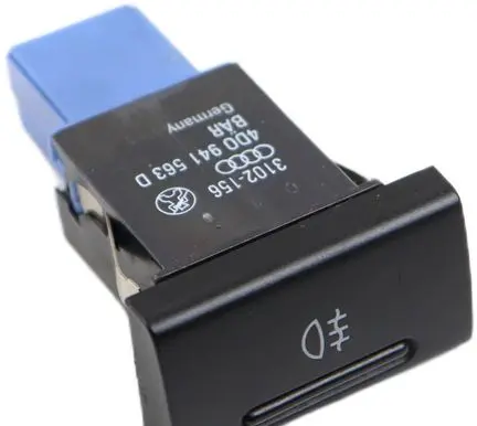 Audi A8 S8 D2 4D Fog light switch 4D0941563D