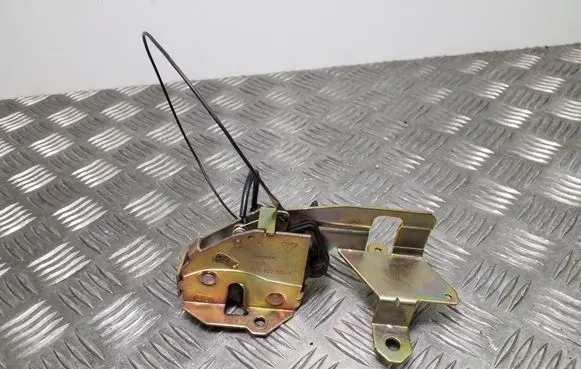 Volkswagen Touareg I Tailgate window lock/catch/latch 7L0827506D