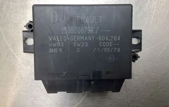 Renault Laguna III Parking PDC control unit/module 259900079R 604264