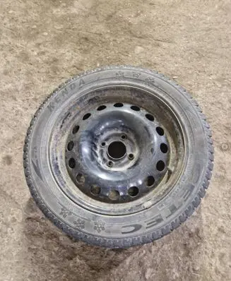 Citroen C4 II R16 spare wheel 