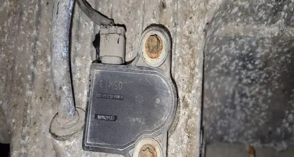 Mercedes-Benz B W245 Oil level sensor A0041535428